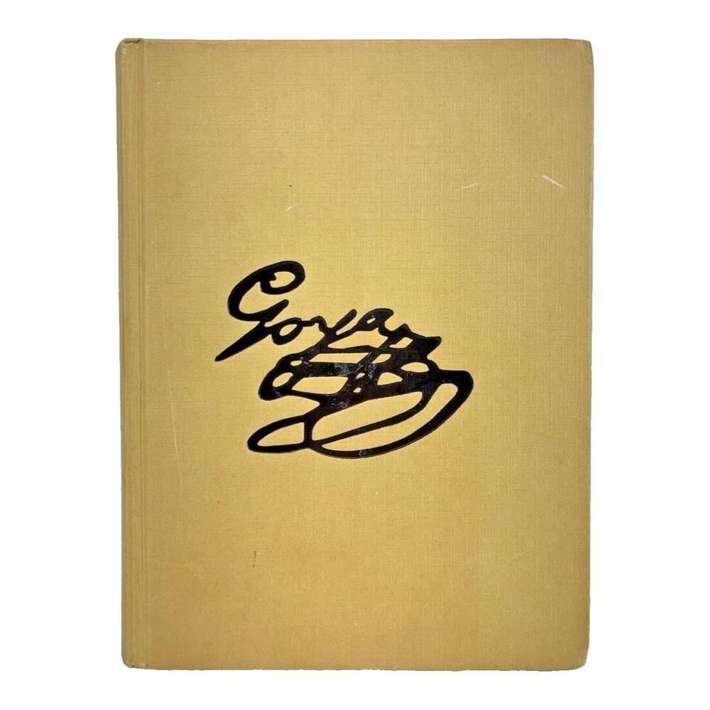 Goya By Robert Hughes Hardcover 2003 Borzoi Book First Edition Hardback Book